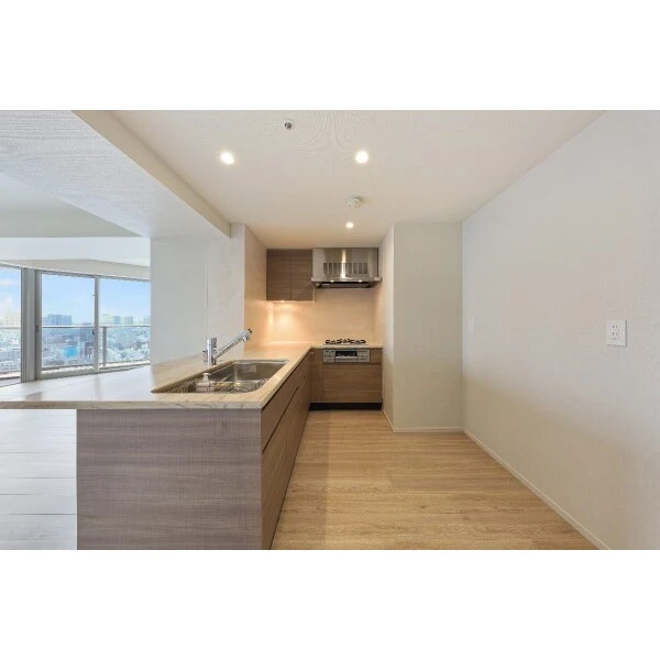 イーストコモンズ清澄白河セントラルタワー キッチン