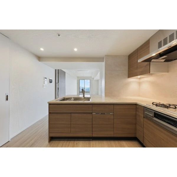 イーストコモンズ清澄白河セントラルタワー キッチン