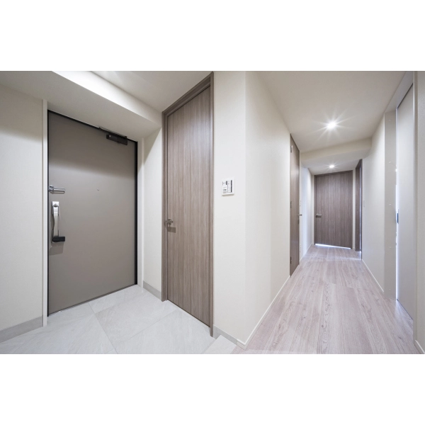 イーストコモンズ清澄白河セントラルタワー 玄関