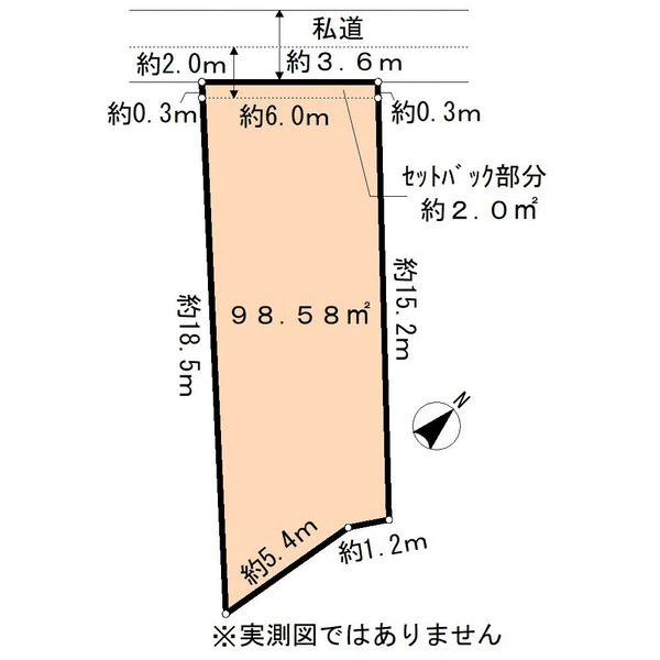港区南青山4丁目 間取図