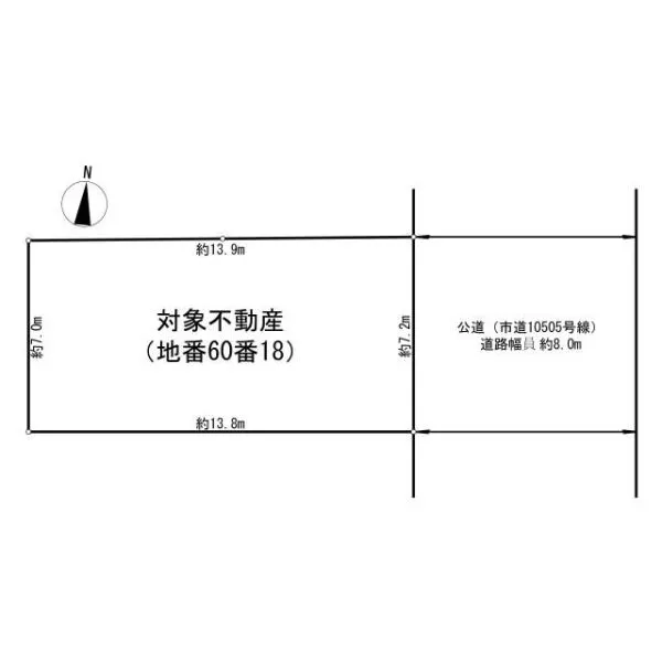 さいたま市北区土呂町２丁目 間取り図