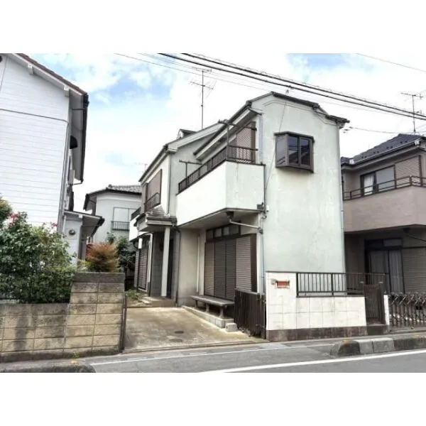 さいたま市北区土呂町２丁目 現地土地写真