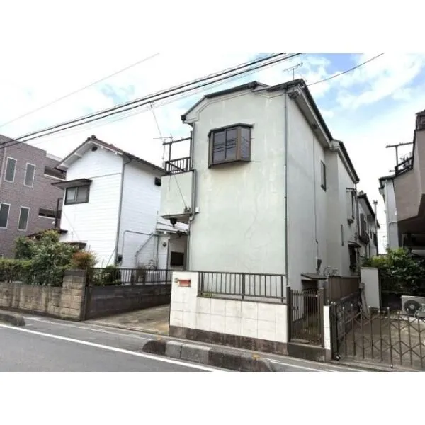 さいたま市北区土呂町２丁目 現地土地写真