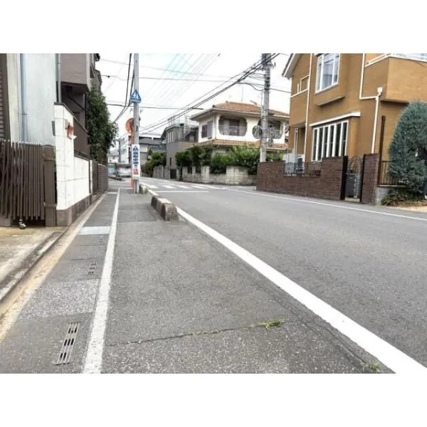 さいたま市北区土呂町２丁目 前面道路含む現地写真