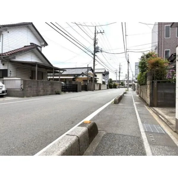 さいたま市北区土呂町2丁目 前面道路含む現地写真