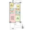 フォーリア駒沢公園パークサイド 間取図