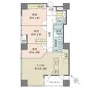 パークハウスリヴレーヌ 間取図