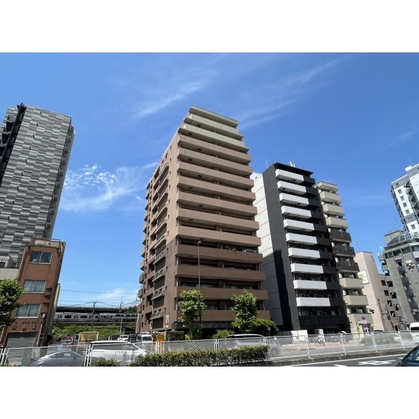 ベルグコート亀戸中央公園 外観