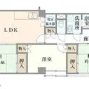 サン・フォーレ国立 間取図
