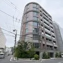 プラウド渋谷東 外観（２０２６年８月撮影）