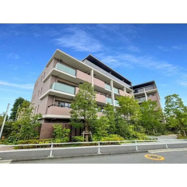 ジオ調布 外観：阪急阪神不動産旧分譲(ジオ)シリーズ