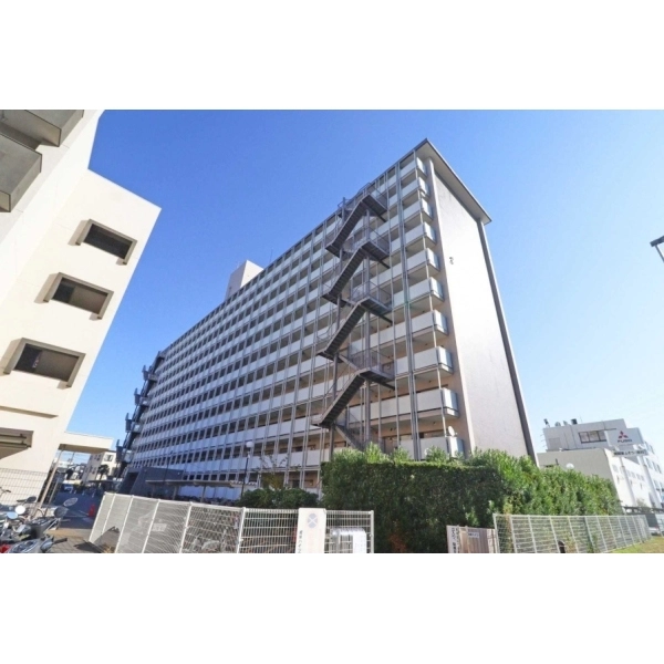 根岸ハイツ２号棟 外観