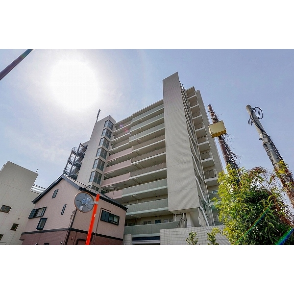 レーベンハイム北千住ウェルトゥーナ 外観