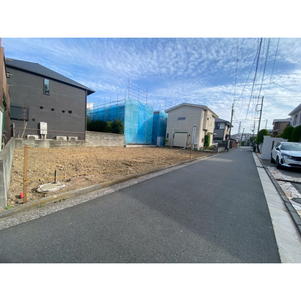 横浜市中区本牧大里町 外観