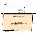 横浜市中区本牧大里町 区画図