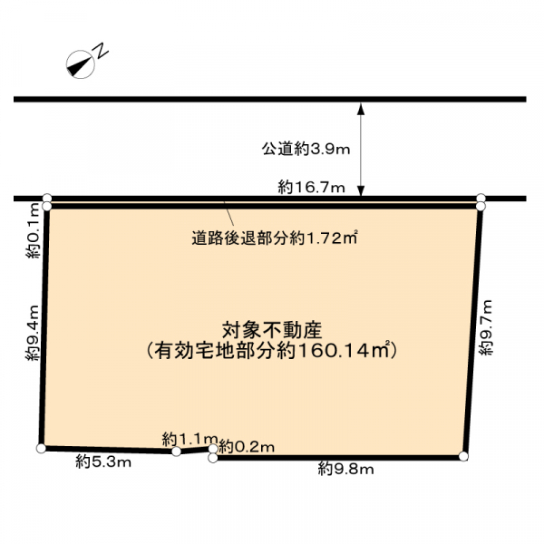 横浜市中区本牧大里町 間取図