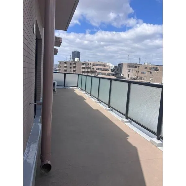 アルテシアン広尾 ルーフバルコニー