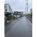 足立区鹿浜２丁目 東側前面道路