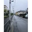 足立区鹿浜２丁目 東側前面道路