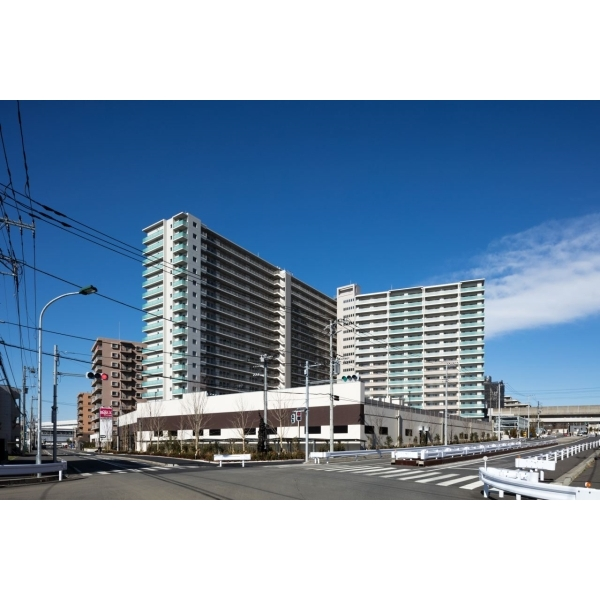 ファインシティ東松戸モール&レジデンス 外観