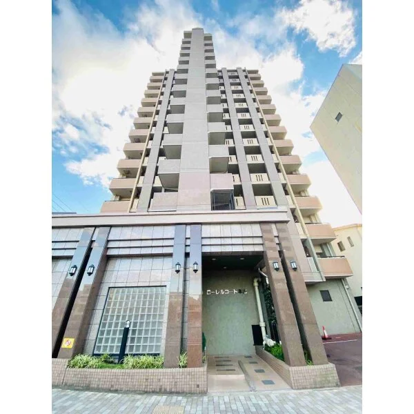 ローレルコート本山 外観