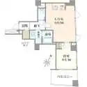 イニシアイオ杉並和泉 間取図