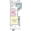 ローレルアイ上前津 間取図