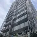 ローレルアイ上前津 建物外観（修繕工事中）