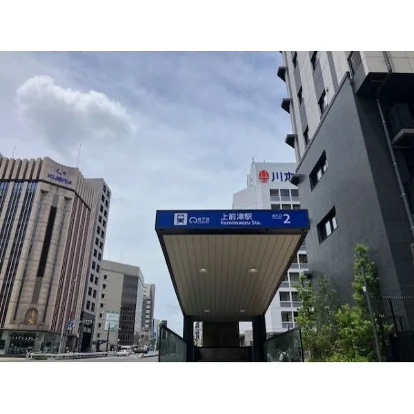 ローレルアイ上前津 鶴舞線上前津駅出入口