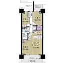 グランドメゾン品川シーサイドの杜 間取図