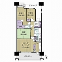 ライオンズマンション西船橋シティ 間取図