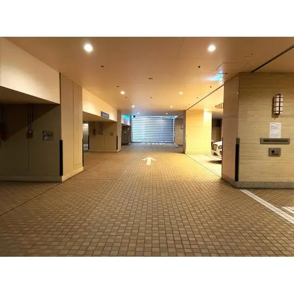 麻布台パークハウス 駐車スペース