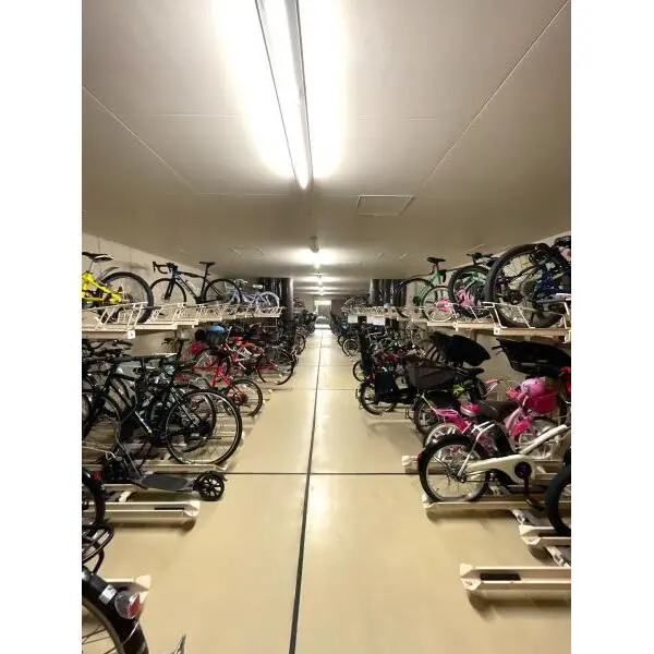 麻布台パークハウス 駐輪場