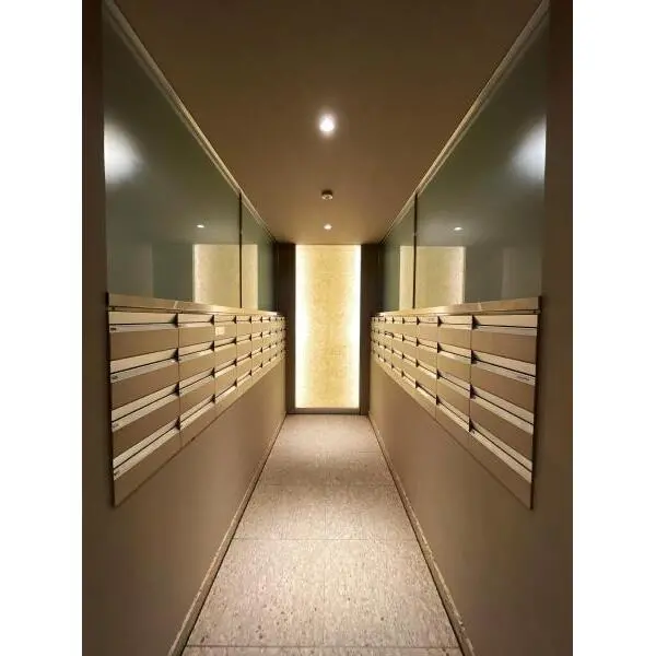 麻布台パークハウス メールボックス