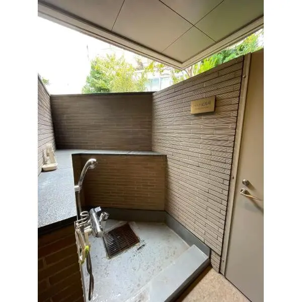 麻布台パークハウス ペット足洗場