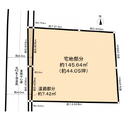 練馬区桜台４丁目 区画図