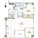 グランドステージ世田谷 間取り図