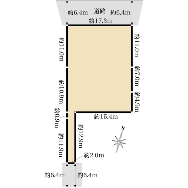 横浜市戸塚区鳥が丘 区画図