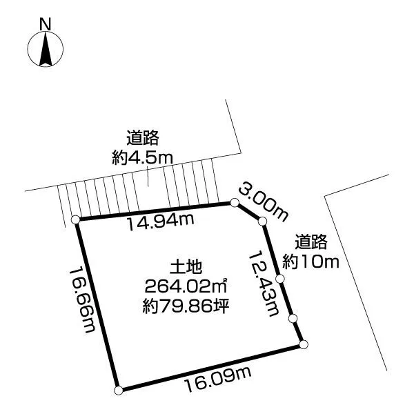 横浜市港南区下永谷３丁目 間取図