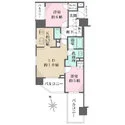 藤和シティホームズ北千住リアルステージ 間取図