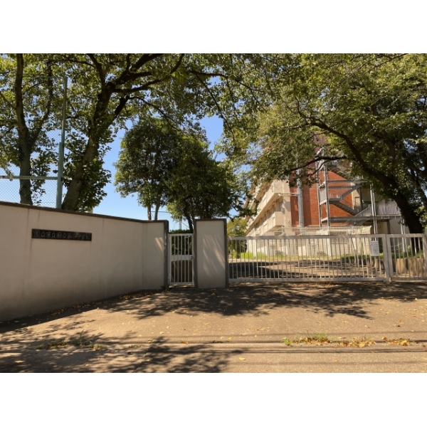 国分寺市富士本３丁目 国立市立第三中学校（中学校）まで約1100m（徒歩14分）