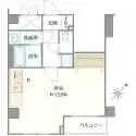 コンフォラス千石 間取図
