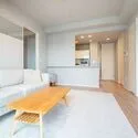 ブリリアタワー有明ミッドクロス リビングダイニング部分には、床暖房が入っております為、冷える季節にも足元から温めて頂けます。