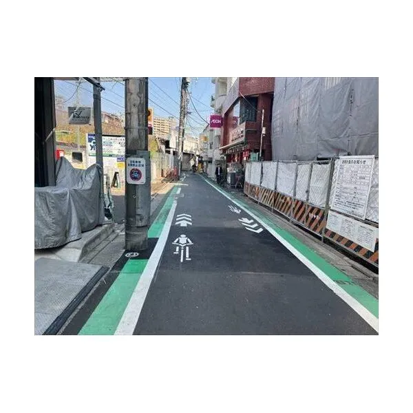東京都目黒区駒場1丁目 前面道路