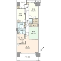 グランドメゾン東戸塚２番館 間取図