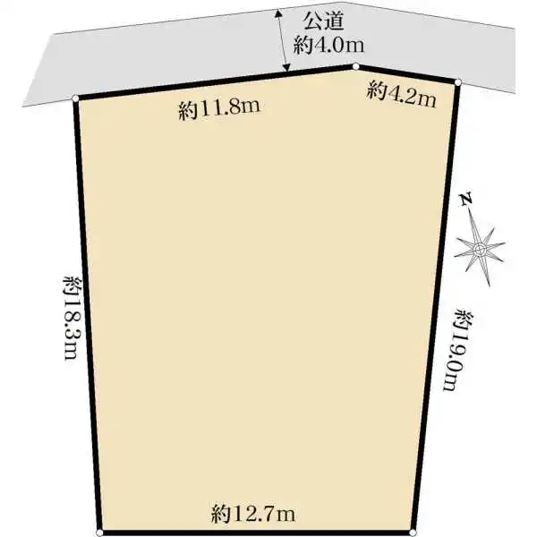 練馬区羽沢２丁目 間取図