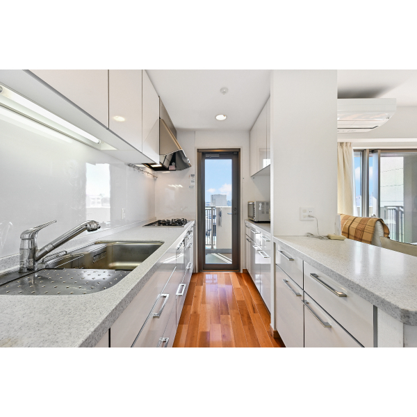 サンクタス四条烏丸スティーロレジデンス キッチン(約4.1畳)