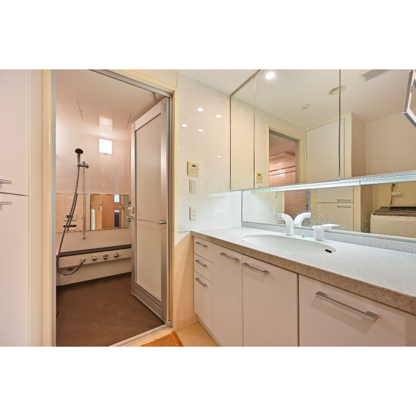 サンクタス四条烏丸スティーロレジデンス 洗面室