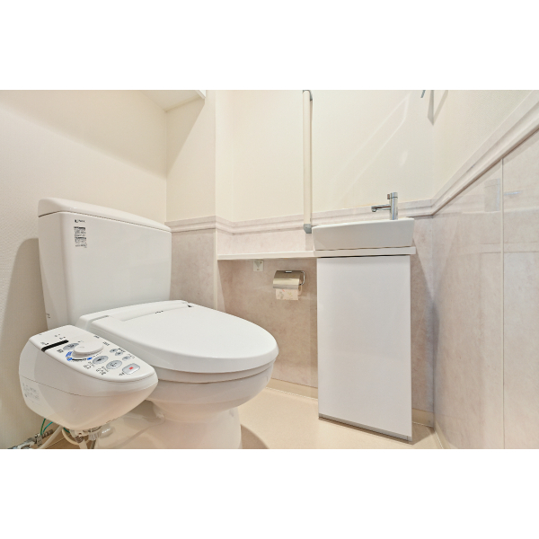 サンクタス四条烏丸スティーロレジデンス トイレ