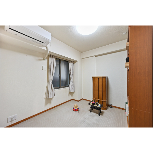 サンクタス四条烏丸スティーロレジデンス 洋室(約5畳)